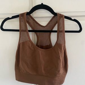 PINK seamless sport bra